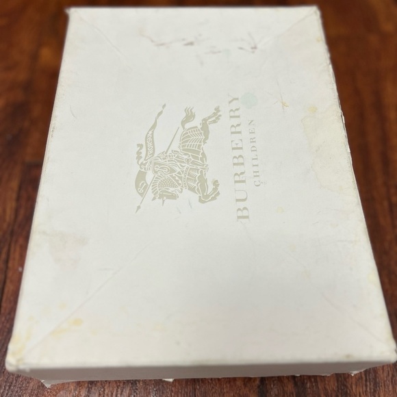 Burberry boys espadrilles - Picture 4 of 7